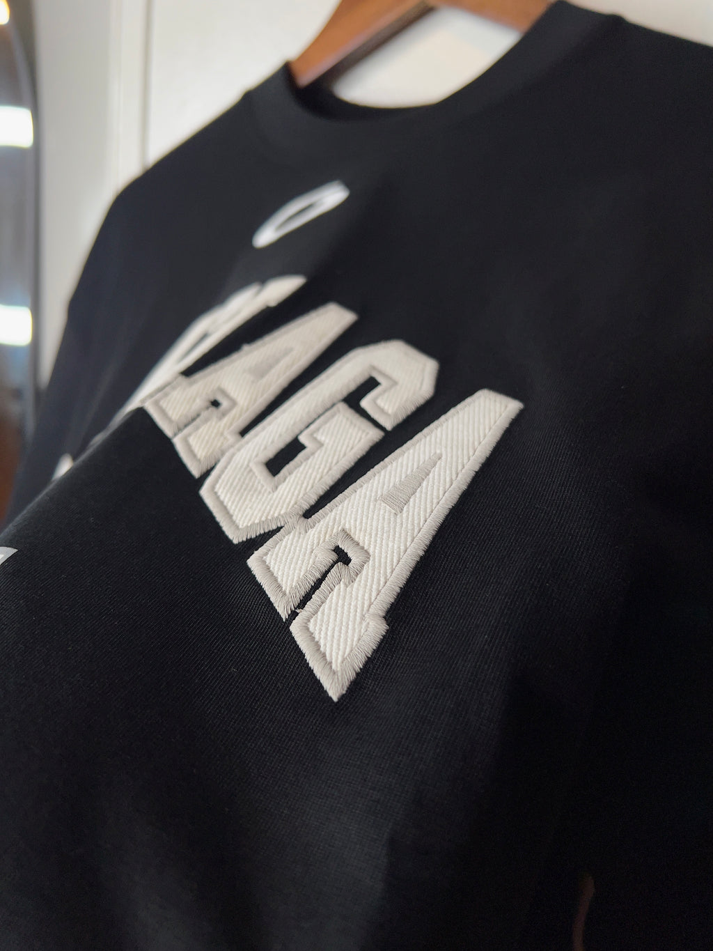 Balenciaga Black Basketball Jersey T-Shirt