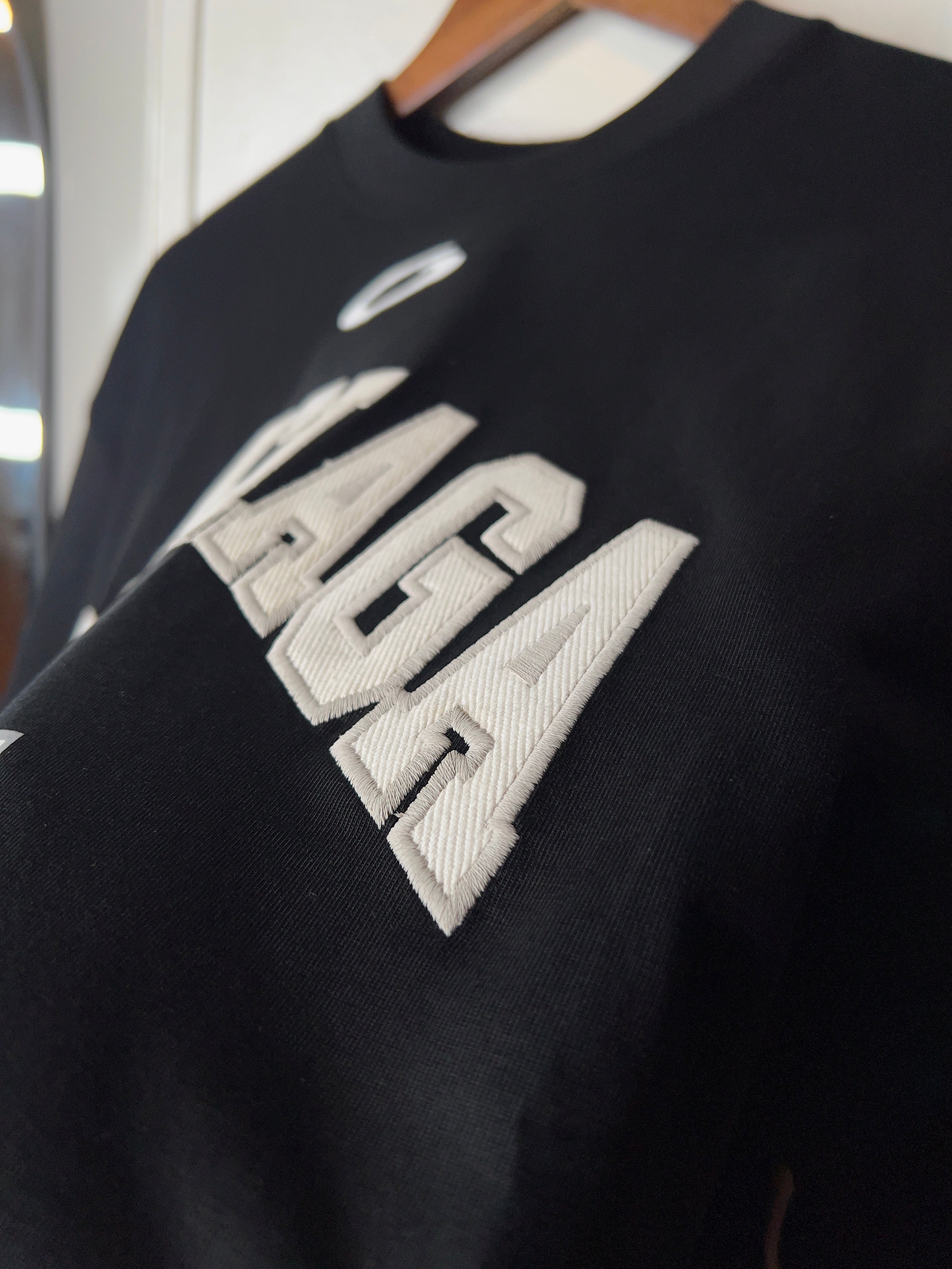 Balenciaga Black Basketball Jersey T-Shirt