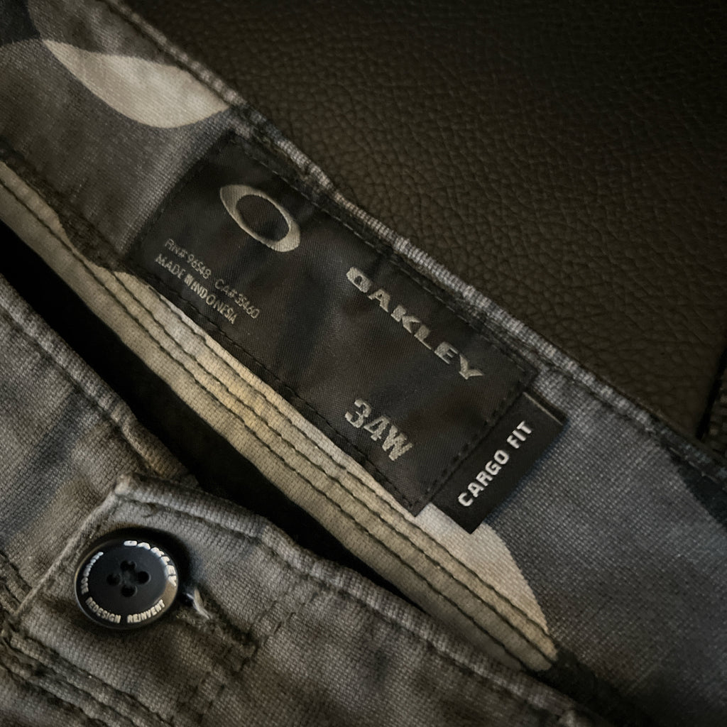 Oakley Software Y2K Baggy Wide Leg Cargo Shorts