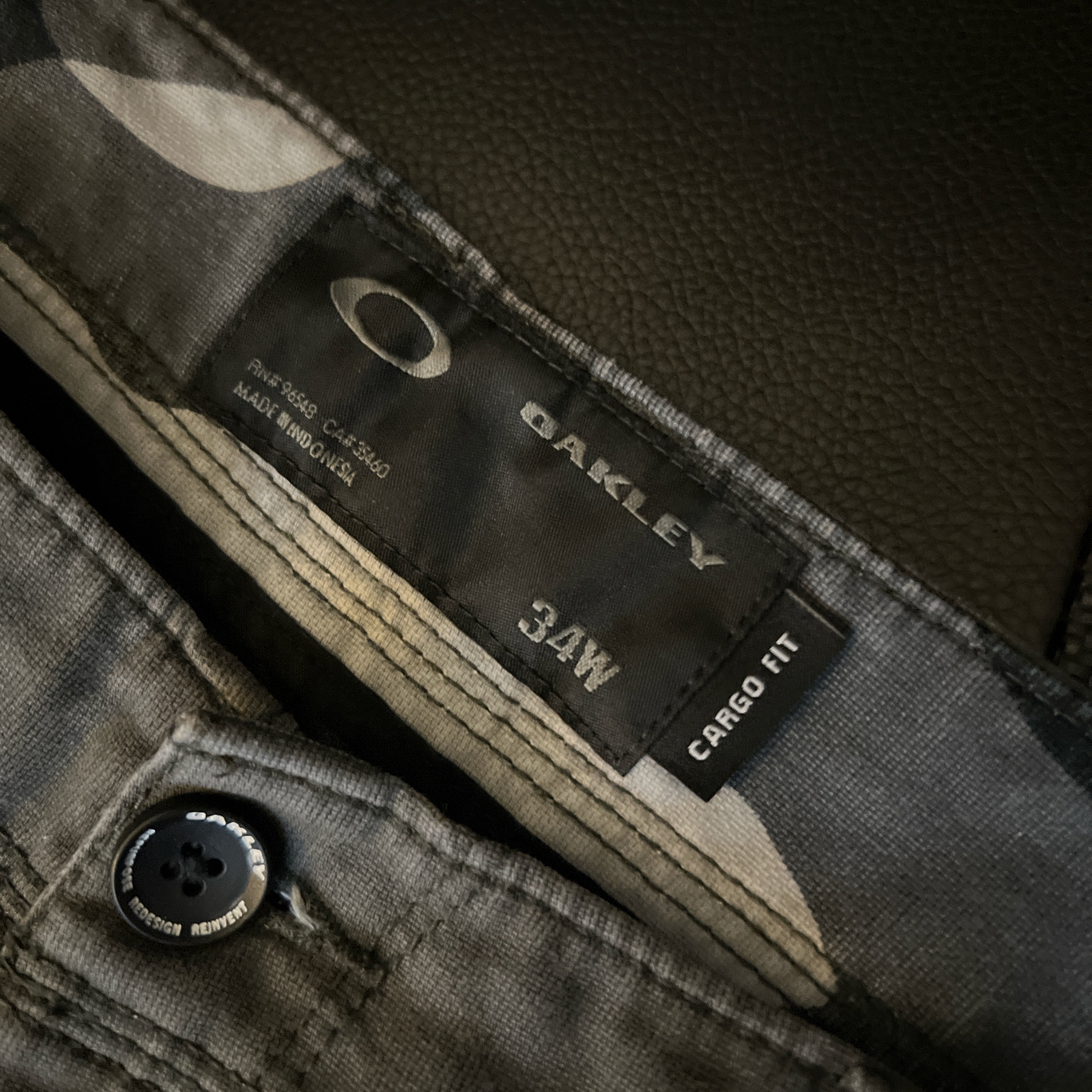Oakley Software Y2K Baggy Wide Leg Cargo Shorts