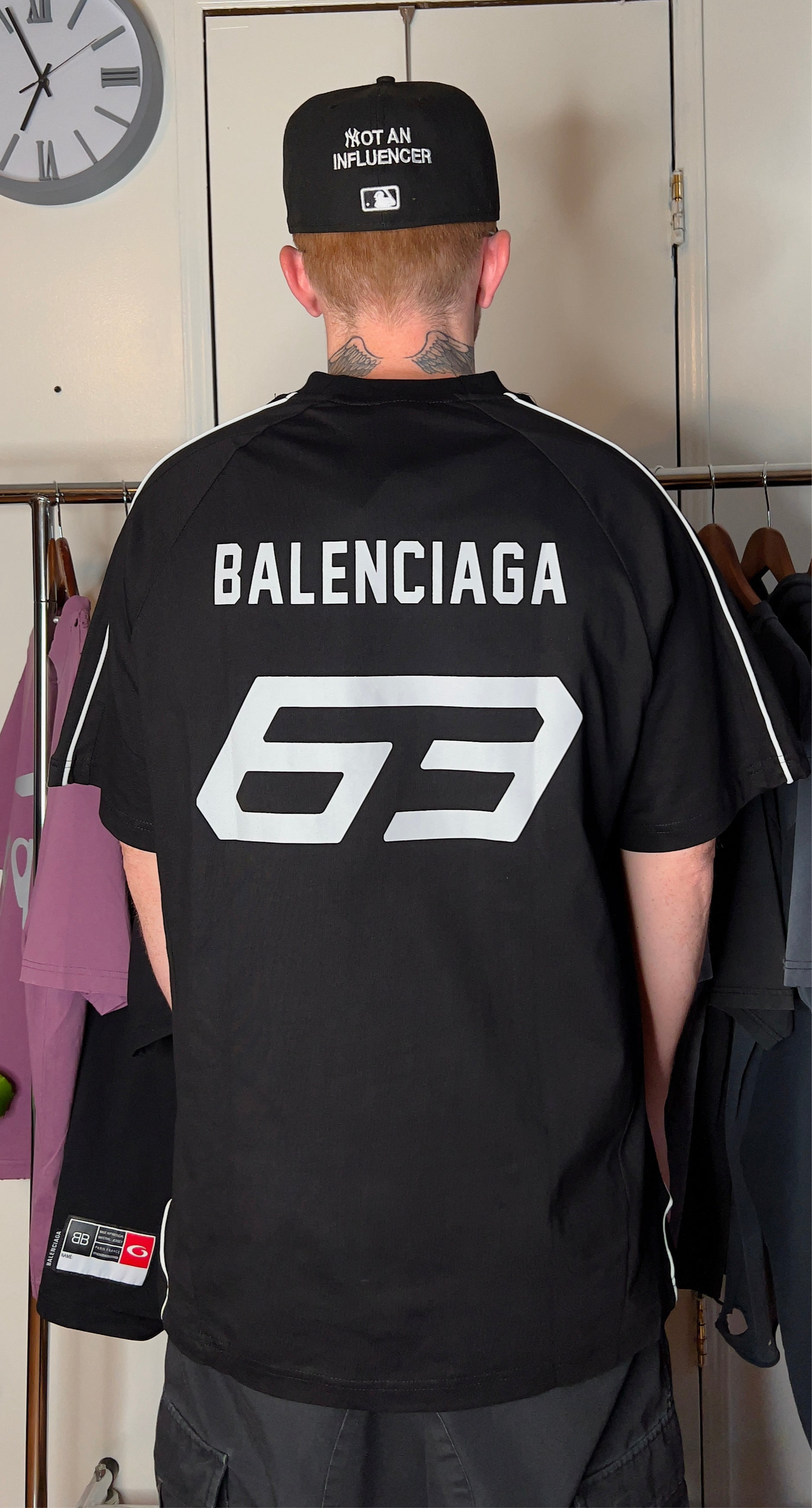 Balenciaga Automobili Lamborghini Soccer Jersey
