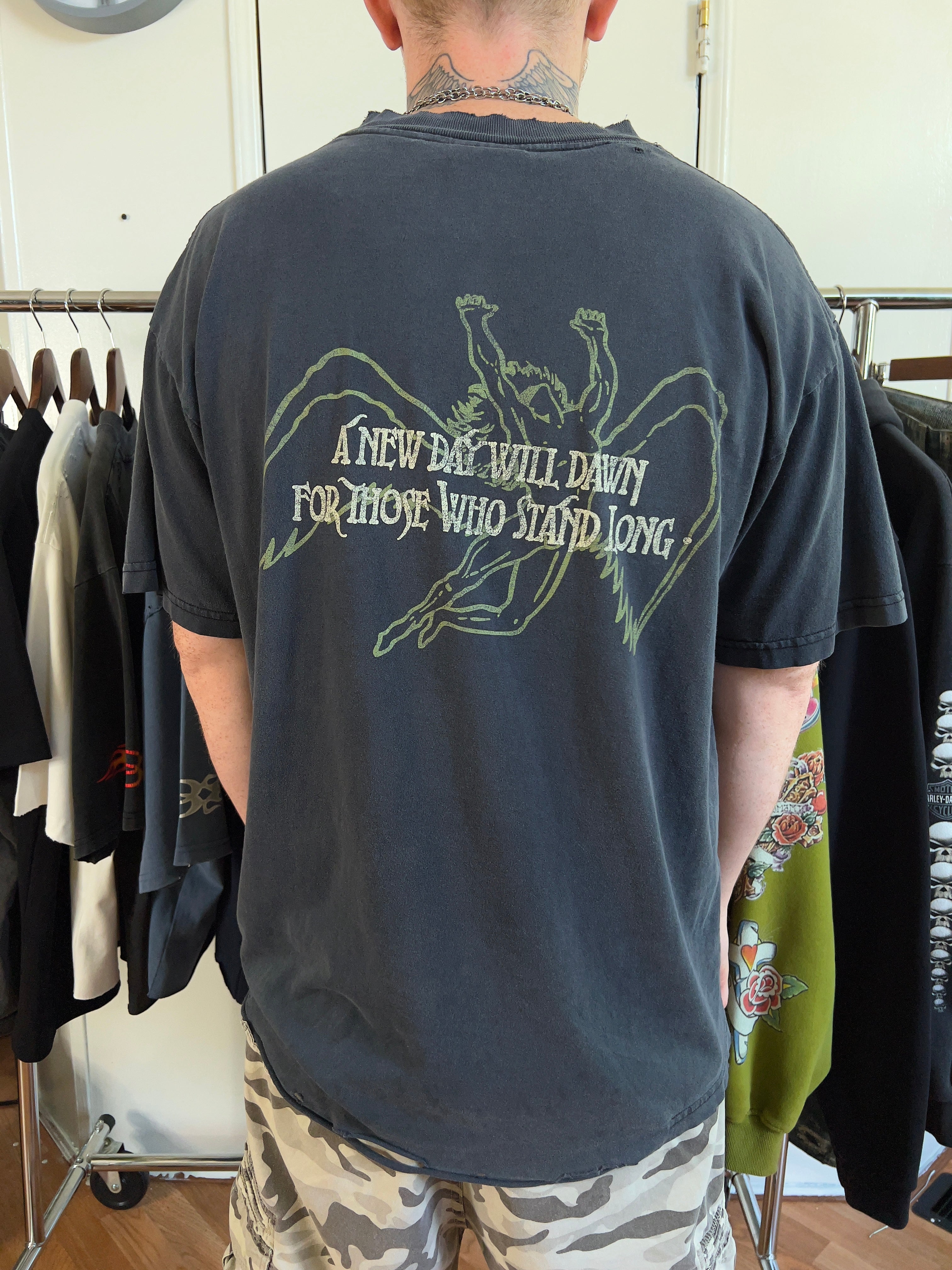 90’s Thrashed Led Zeppelin T-Shirt