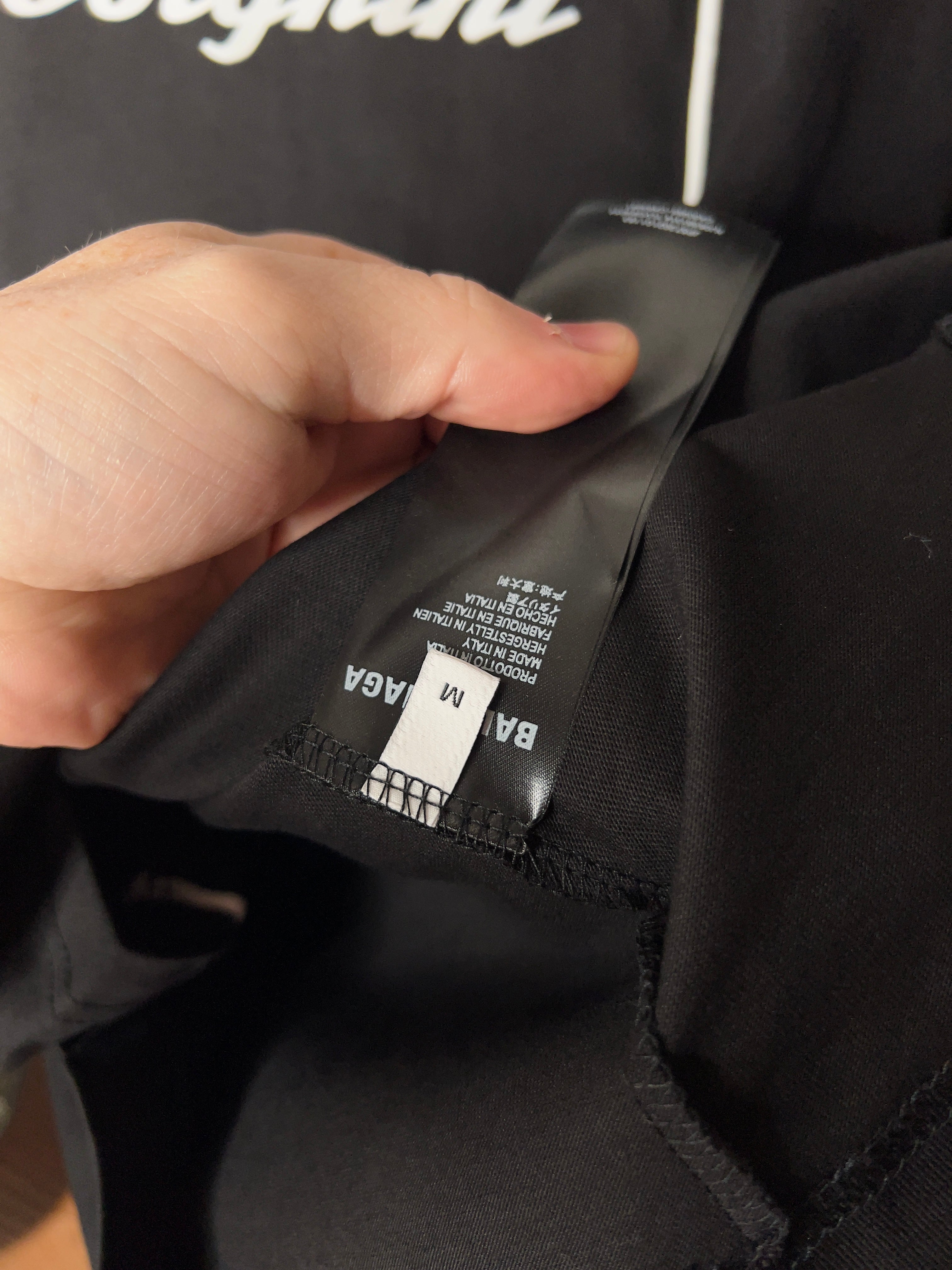 Balenciaga Automobili Lamborghini Soccer Jersey